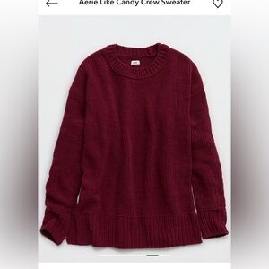 Aerie Soft Like Candy Sweater